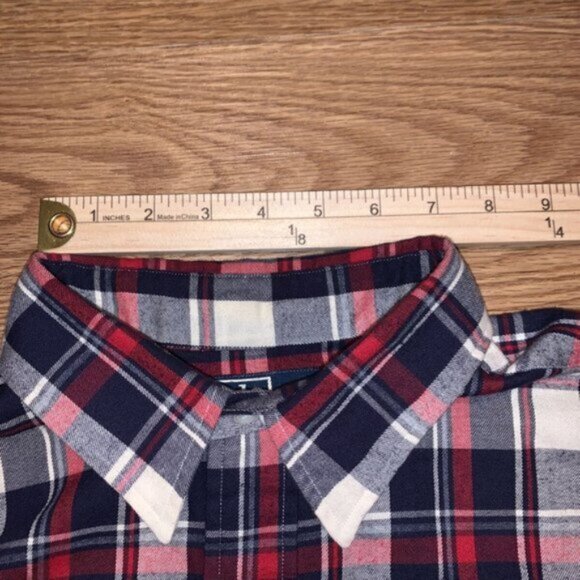 Polo by Ralph Lauren Red Casual Button Down Shirt - Picture 7 of 8